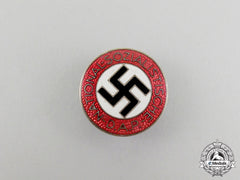A Nsdap Party Member’s Lapel Badge By Karl Wurster Of Markneukirchen