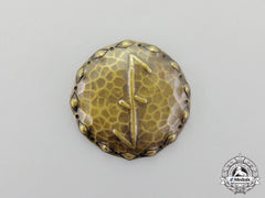A Third Reich Period German “Jeran/Good Harvest” Runic Badge