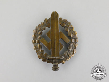 a_bronze_grade_sa_sports_badge_with_its_matching_stick_pin_cc_7383