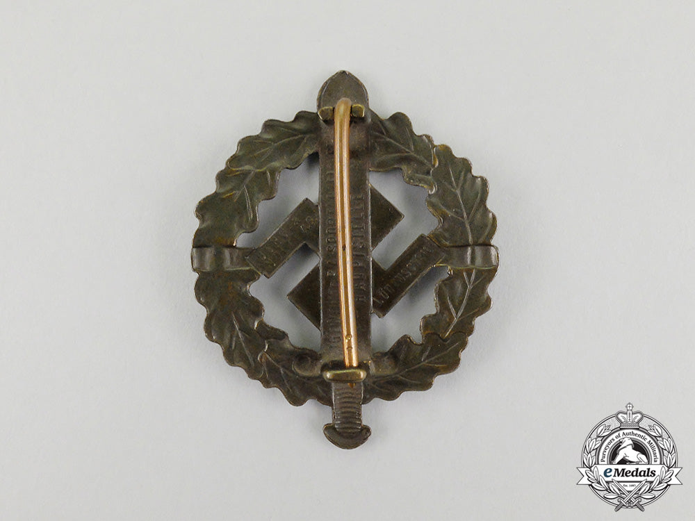 a_bronze_grade_sa_sports_badge_with_its_matching_stick_pin_cc_7384