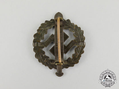 a_bronze_grade_sa_sports_badge_with_its_matching_stick_pin_cc_7384