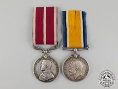 Great Britain. A First War Meritorious Service Medal Pair To The Royal Engineers