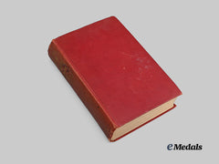 Germany, NSDAP. A 1939 Inaugural US Edition of Mein Kampf, Published by Reynal & Hitchcock