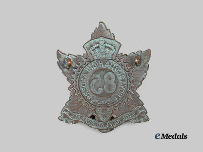 canada,_c_e_f._a85th_infantry_battalion"_nova_scotia_highlanders"_glengarry_badge_e_medals__c7539_3