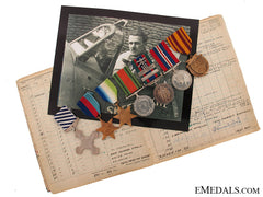 A Superb Canadian Distinguished Flying Cross Group Of Seven