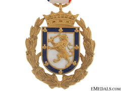 City Of Santiago Medal To The Duchess Of Kent, 1959