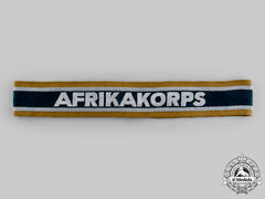 Germany, Third Reich. An Unissued Deutsches Afrika Korps (German Africa Corps) Campaign Cuff Title