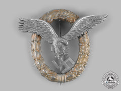 Germany, Luftwaffe. A Pilot And Observer Badge, By Friedrich Linden