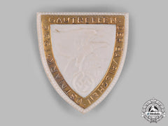 Germany, Nsdap. A 1936 Bavarian Ostmark Nsdap Regional Meeting Badge By Hutschenreuther