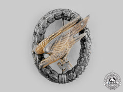 Germany, Luftwaffe. A Fallschirmjäger Badge, By Wilhelm Deumer, Ludenscheid