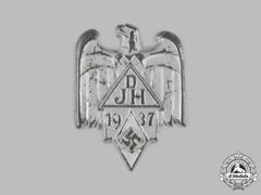 Germany, Dj/Hj. A 1937 Joint Dj And Hj Event Badge