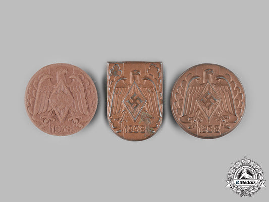 germany,_hj._a_group_of_hj1938_badges_ci19_0027
