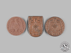 Germany, Hj. A Group Of Hj 1938 Badges