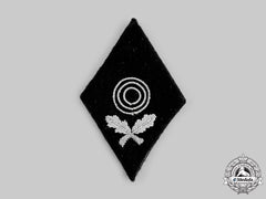 Germany, Waffen-Ss. A I Class Marksmanship Diamond Badge; Rzm Tagged