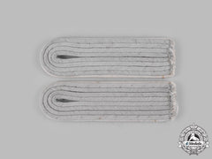 Germany, Heer. A Set Of Infantry Leutnant Shoulder Boards