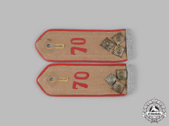 Germany, Hj. A Set Of Hj Bann 70 Leader’s Shoulder Straps