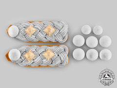 Germany, Luftwaffe. A Set Of Uniform Insignia