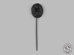 Germany, Wehrmacht. A Black Grade Wound Badge Stick Pin