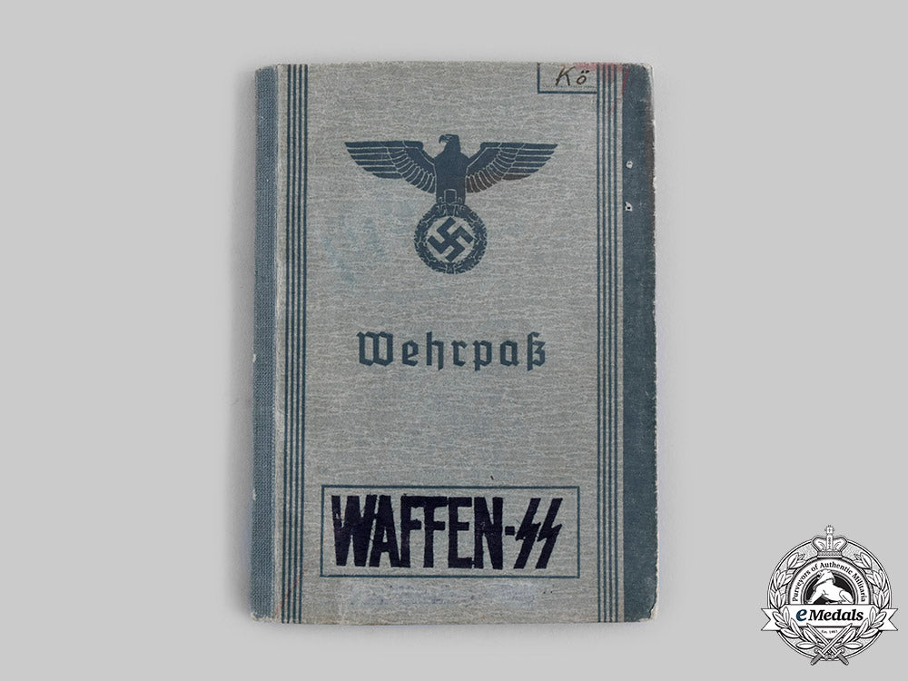 germany,_ss._a_pair_of_documents_to_ss-_unterscharführer_michael_köhl,13_th_ss_division_handschar,_kia_ci19_0069