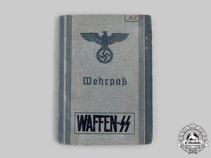 germany,_ss._a_pair_of_documents_to_ss-_unterscharführer_michael_köhl,13_th_ss_division_handschar,_kia_ci19_0069