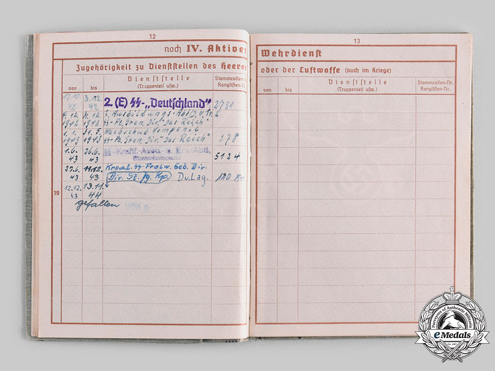 germany,_ss._a_pair_of_documents_to_ss-_unterscharführer_michael_köhl,13_th_ss_division_handschar,_kia_ci19_0072_1
