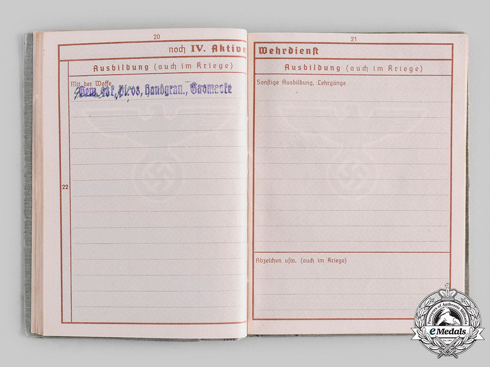 germany,_ss._a_pair_of_documents_to_ss-_unterscharführer_michael_köhl,13_th_ss_division_handschar,_kia_ci19_0073_1