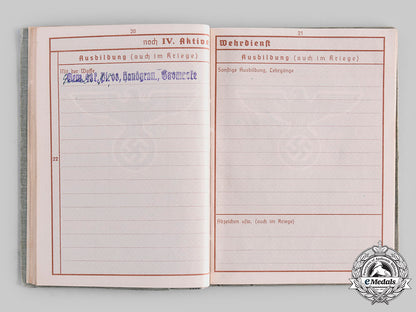 germany,_ss._a_pair_of_documents_to_ss-_unterscharführer_michael_köhl,13_th_ss_division_handschar,_kia_ci19_0073_1