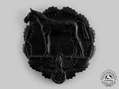 Germany, Sa. A Plaque For Services To The National Socialist Equestrian Youth