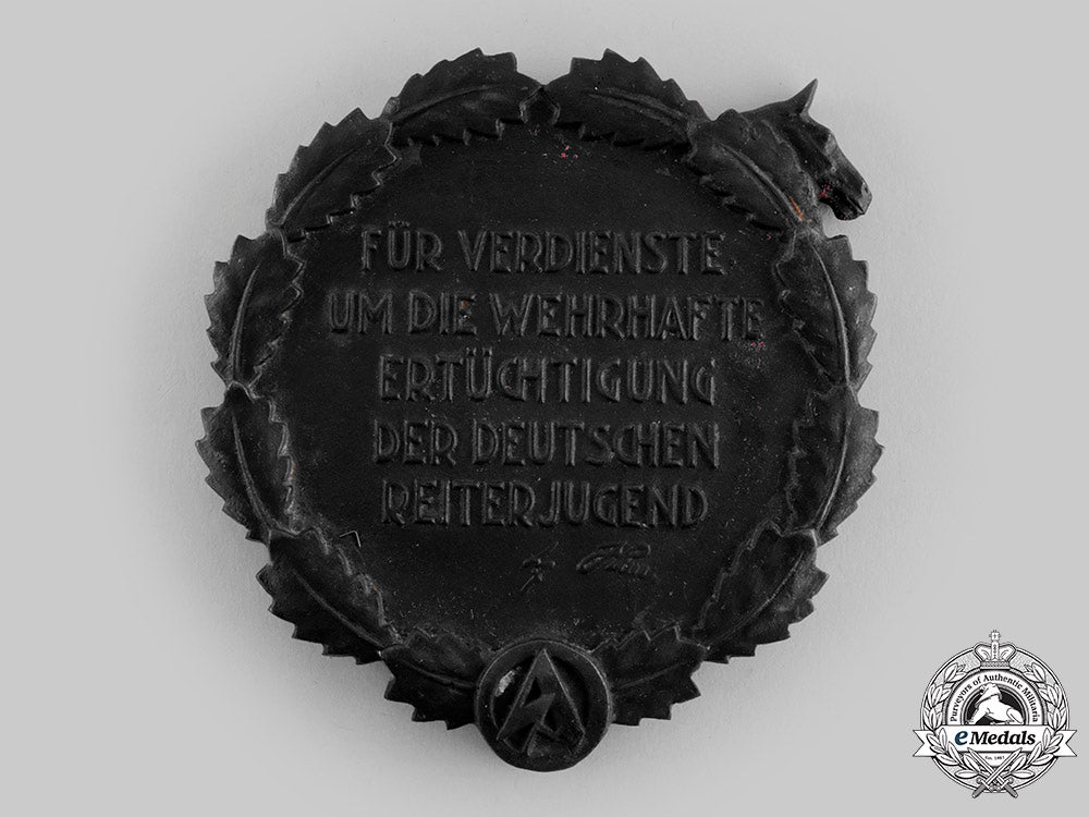 germany,_sa._a_plaque_for_services_to_the_national_socialist_equestrian_youth_ci19_0092_1