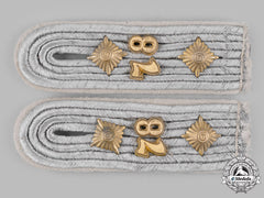 Germany, Heer. A Set Of 78Th Infantry Division Hauptmann Shoulder Boards