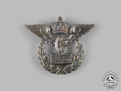 Germany, Imperial. A Prussian State Railway 25-Year Long Service Badge By Johann Wagner & Sohn