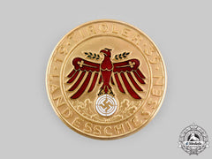 Germany, Third Reich. A 1939 Tirol Landesschiessen Shooting Award Medal