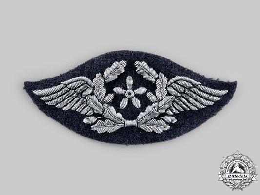 germany,_luftwaffe._an_officer’s_flight_technical_personnel_trade_badge,_c.1940_ci19_0141_1