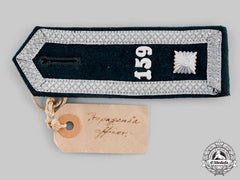 Germany, Heer. A Feldwebel Shoulder Board (First Pattern)