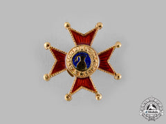 Vatican. A Spink-Made Pontifical Equestrian Order Of St. Gregory The Great Gold Lapel Badge