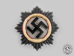 Germany, Wehrmacht. A German Cross In Gold, By Deschler, Heavy Version