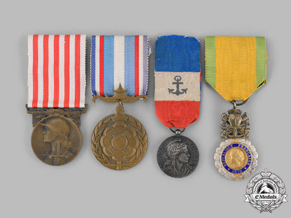 france,_third_and_fourth_republics._lot_of_four_medals_ci19_0218