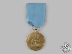 Italy, Bourbon-Parma Duchy Of Lucca. A Long Service Decoration, C.1860