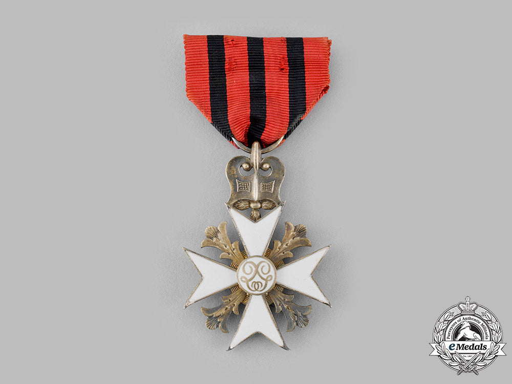 belgium,_kingdom._a_civil_decoration,_i_class_gold_grade_cross,_by_gustave_wolfers_ci19_0244