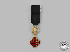 Vatican. An Equestrian Order Of The Holy Sepulchre Of Jerusalem, Miniature