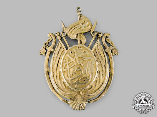 tunisia,_ottoman_empire._an_infantry_officer's_fez_plate,_c.1865_ci19_0280_1