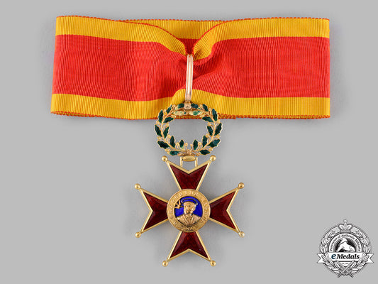 vatican._an_order_of_st._gregory_the_great_for_civil_merit_in_gold,_ii_class_commander,_c.1900_ci19_0284