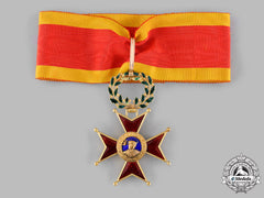 Vatican. An Order Of St. Gregory The Great For Civil Merit In Gold, Ii Class Commander, C.1900