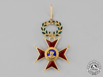 vatican._an_order_of_st._gregory_the_great_for_civil_merit_in_gold,_ii_class_commander,_c.1900_ci19_0288