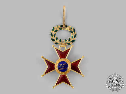 vatican._an_order_of_st._gregory_the_great_for_civil_merit_in_gold,_ii_class_commander,_c.1900_ci19_0289