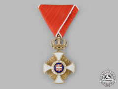 Serbia, Kingdom. An Order Of The Star Of Karageorge, Iv Class Officer, C.1925