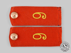 Germany, Imperial. A Set Of Heer 9Th Infantry Division Shoulder Boards