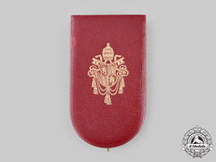 Vatican. An Order Of St. Gregory The Great For Military Merit, Iii Class Knight's Case, C.1870