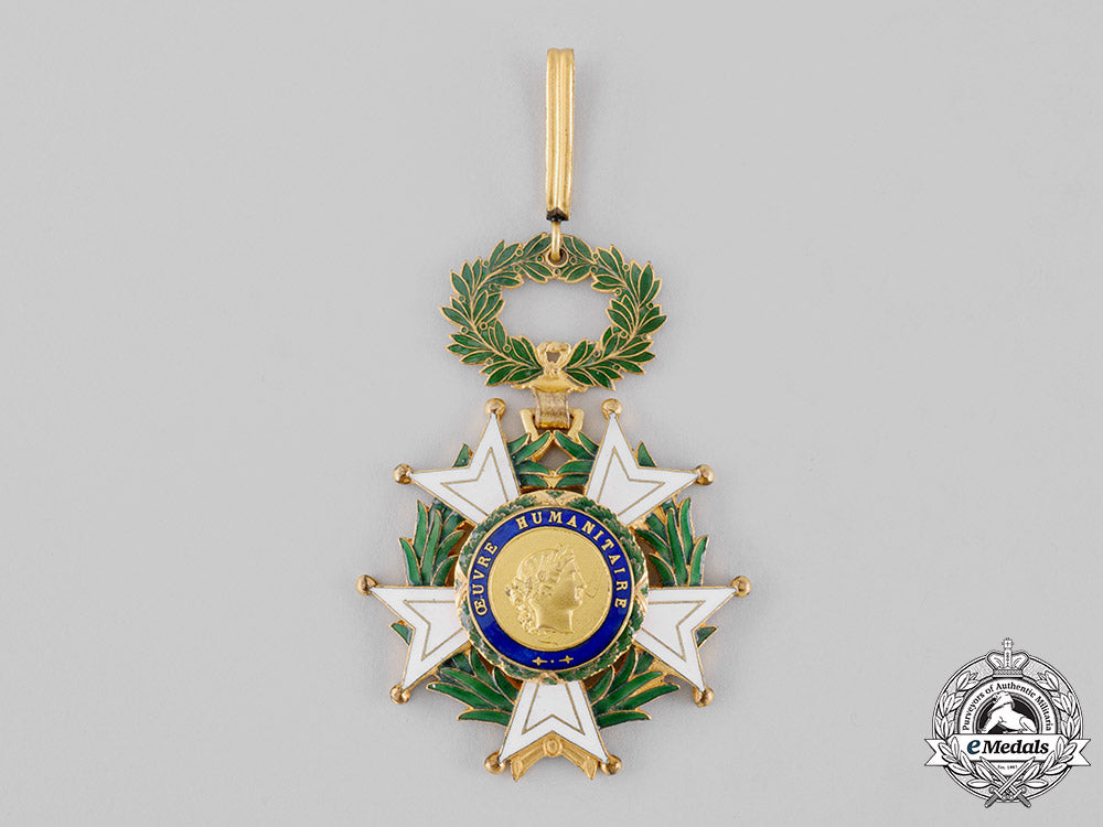 france,_v_republic._a_cross_of_honour_for_humanitarian_works,_i_class_commander_ci19_0359