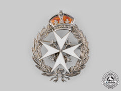 United Kingdom. An Order Of St. John Lapel Badge, By H.t. Lamb & Company